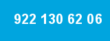 922 130 62 06
